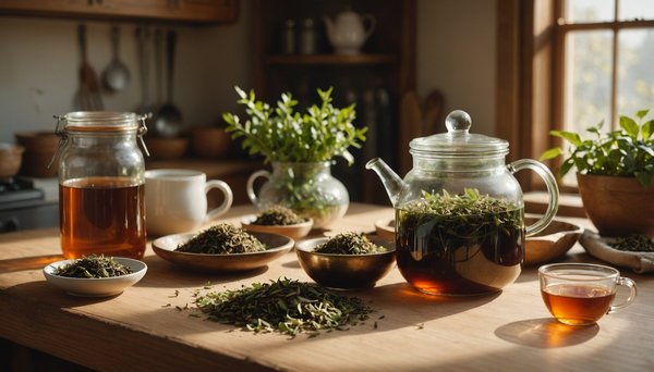 Thé en vrac : l'énergie naturelle pour les sportifs