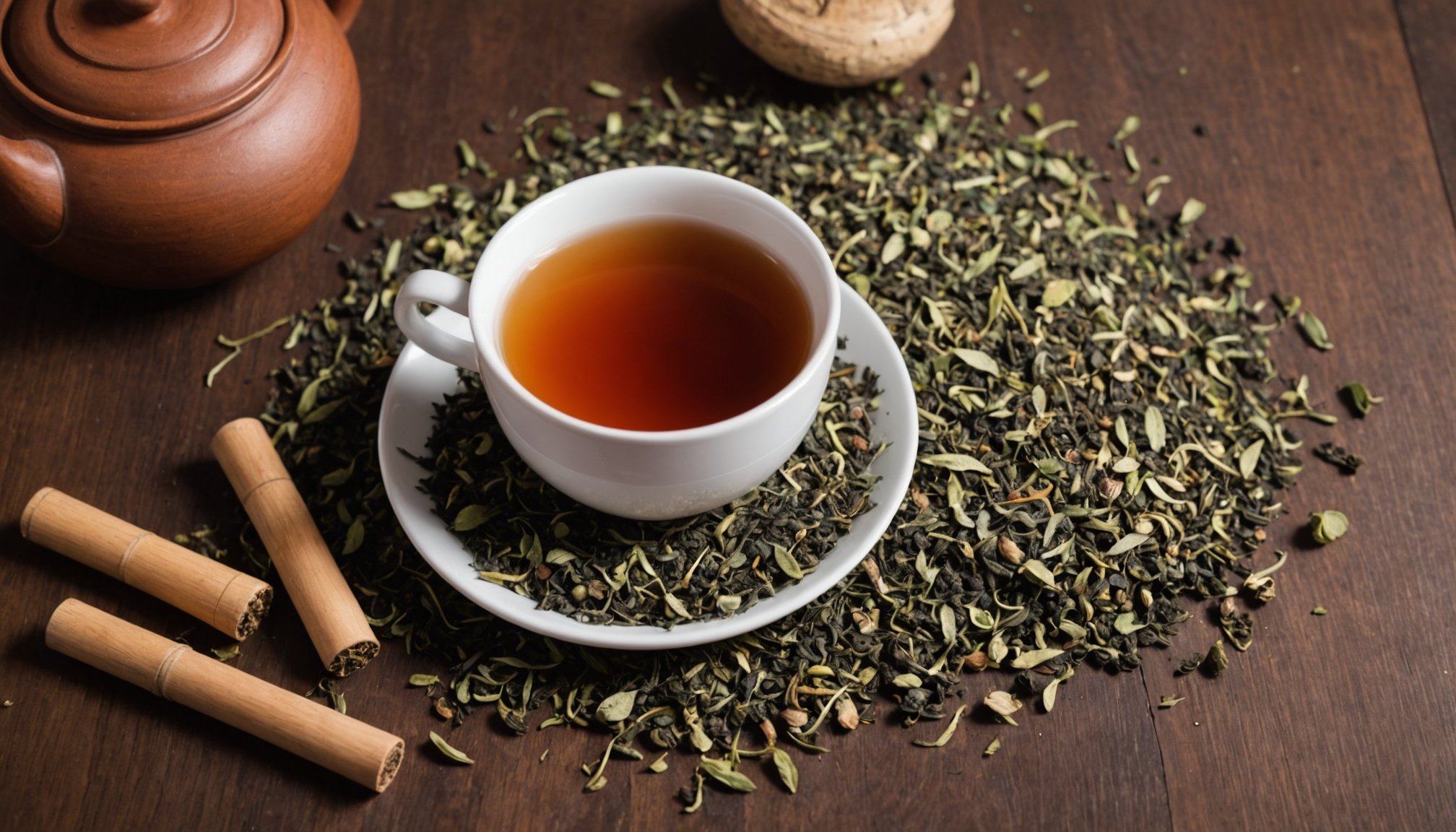 Vos questions sur les thés en vrac pour sportifs